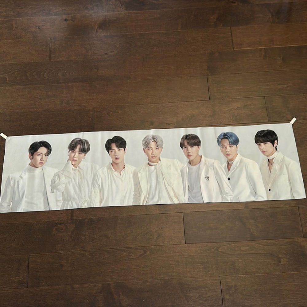 BTS map of the soul banner